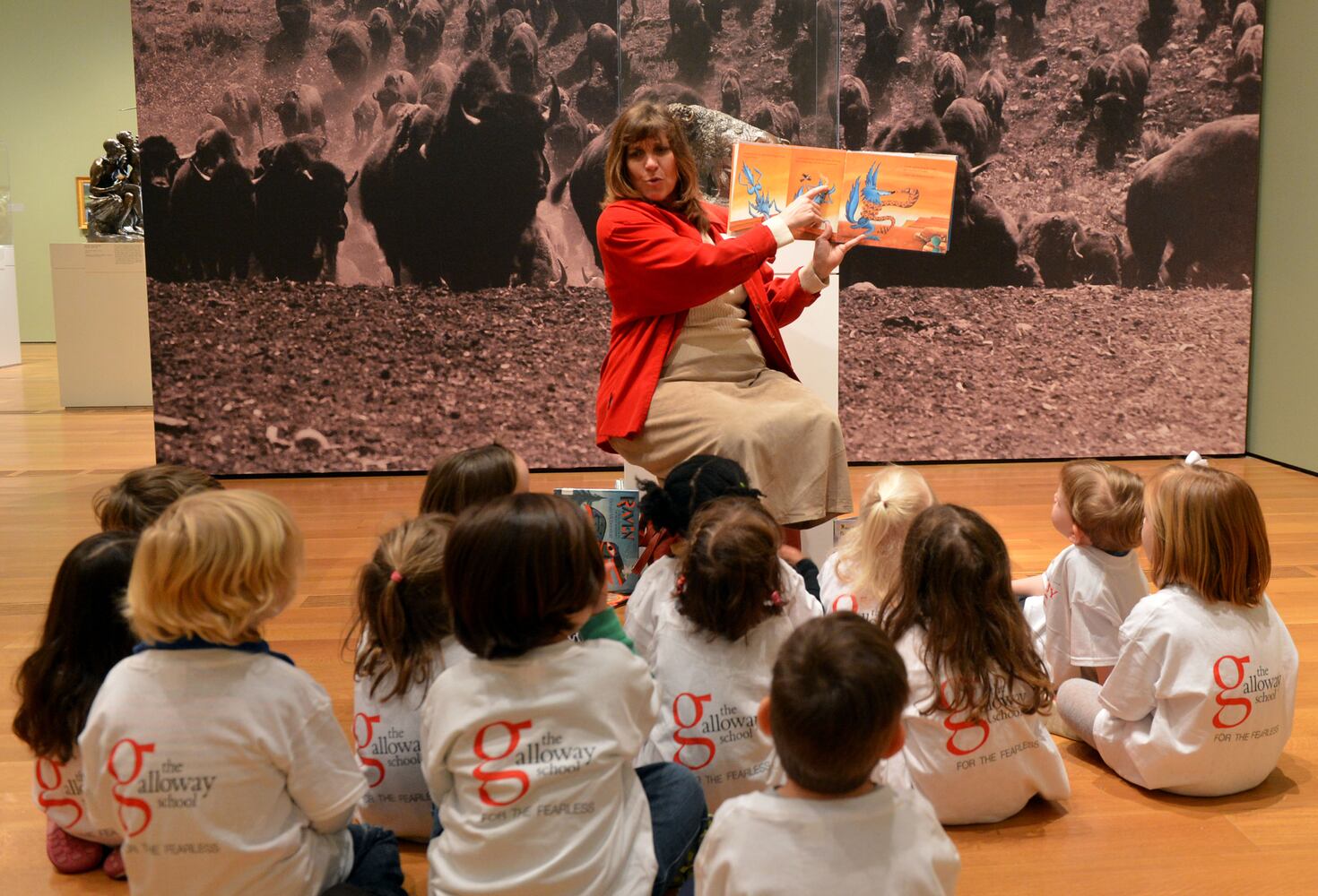 Galloway School visits the High Museum