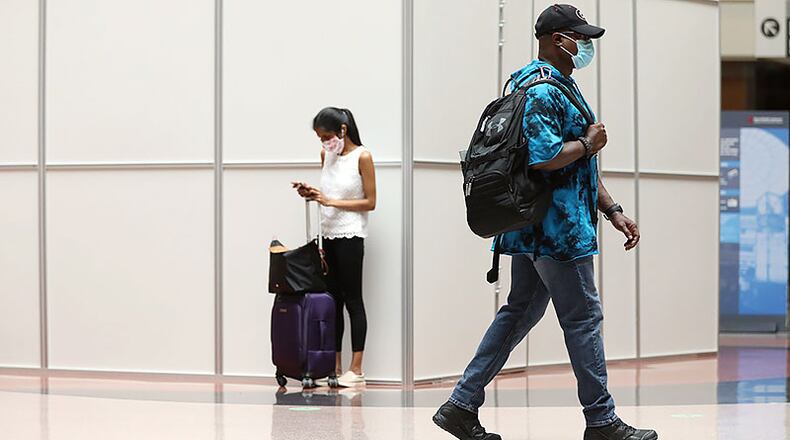 Hartsfield-Jackson on Tuesday, June 23, 2020.