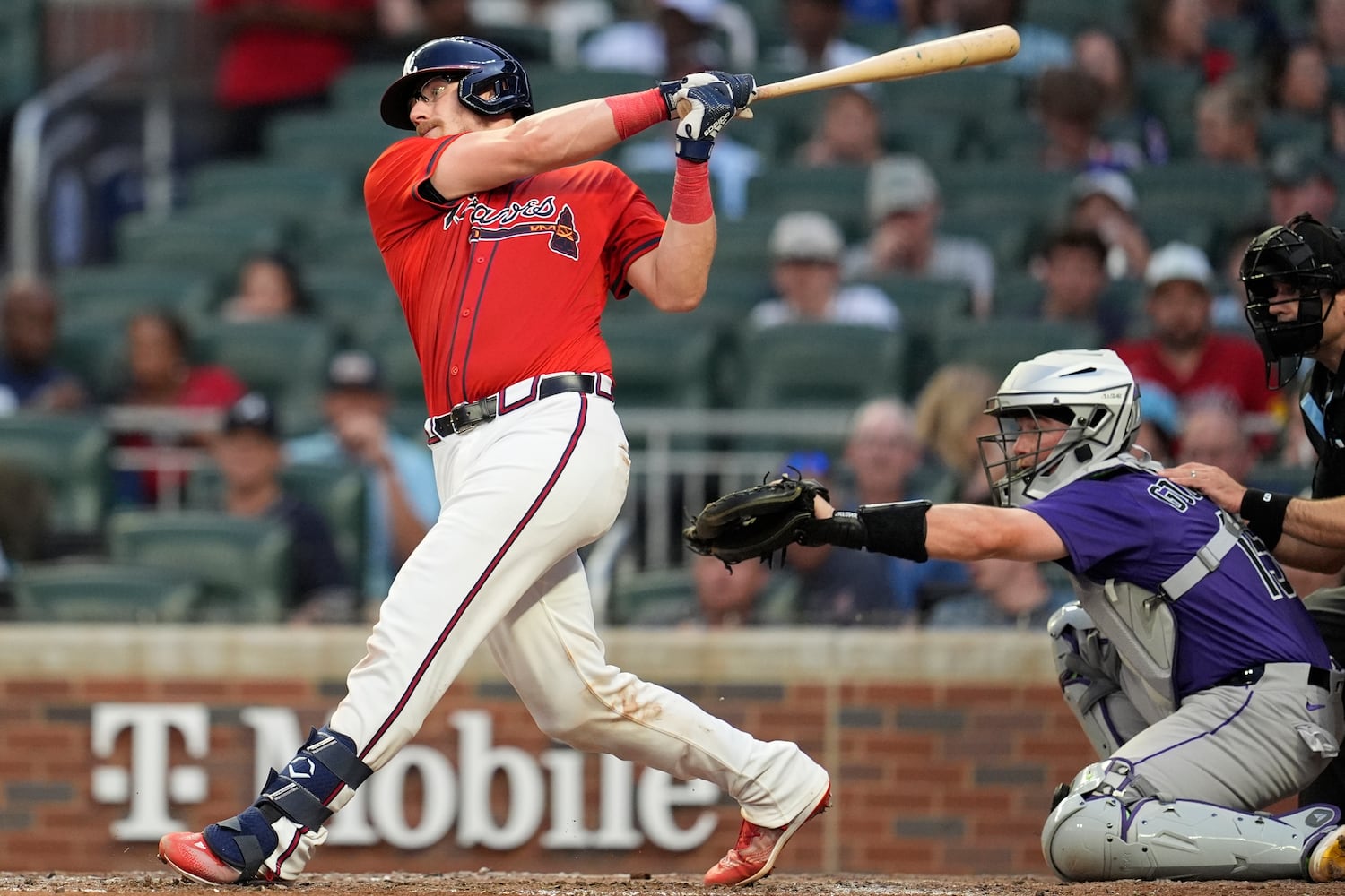Rockies Braves Baseball