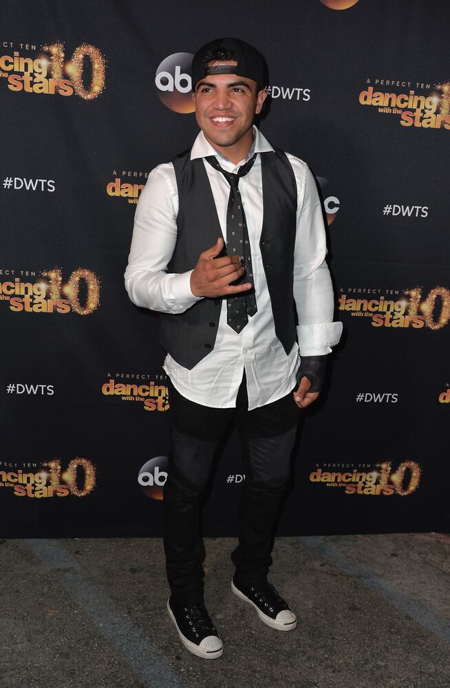 'Dancing With the Stars' red carpet