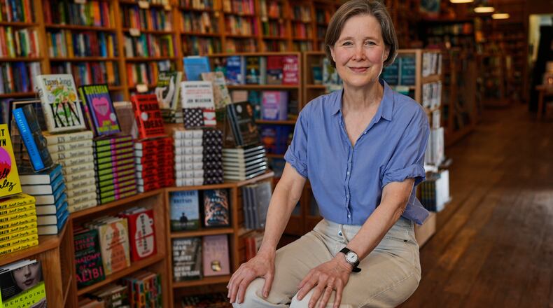 Nashville author and bookstore owner Ann Patchett follows her 2023 Pulitzer nominated novel with "Whistler." (George Walker IV/AP)
