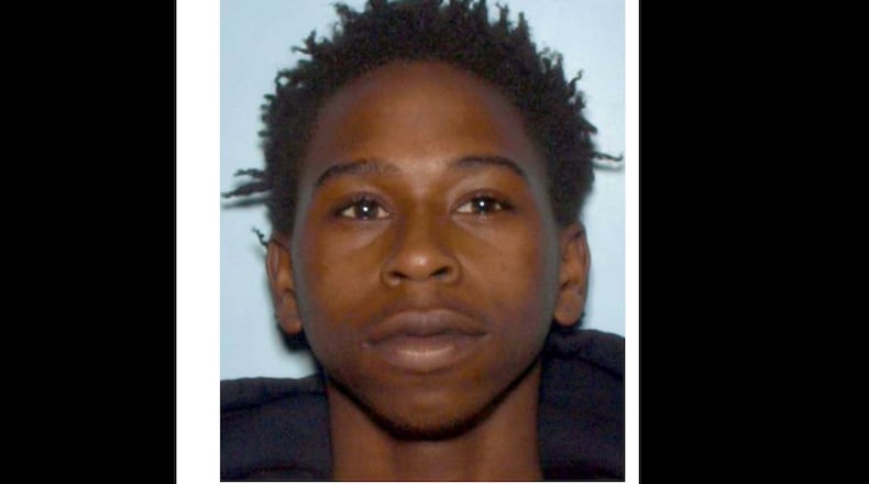 Deangelo Leaks is charged with robbery