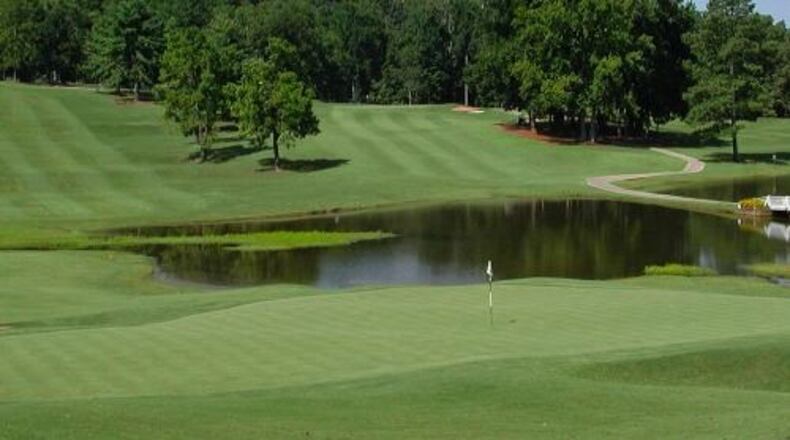 New greens should be ready in August at City Club Marietta, the city’s 104-year-old golf course at 510 Powder Springs St. (Courtesy of Marietta)