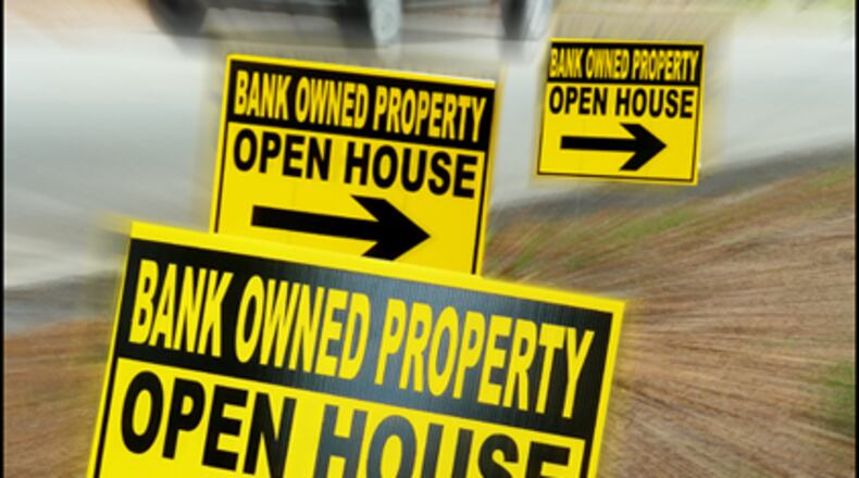 Foreclosures are one of the more painful and visible signs of stress in the housing market.