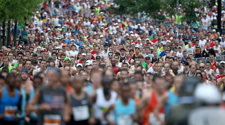 AJC Peachtree Road Race will again feature 60,000 runners on July 4th.