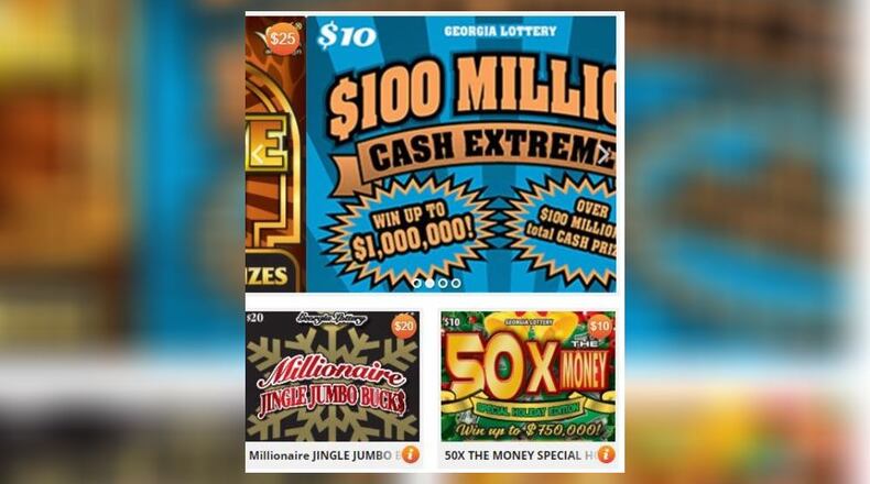With the scam, scratch-off tickets are made to look like winning tickets and sold at a discount.