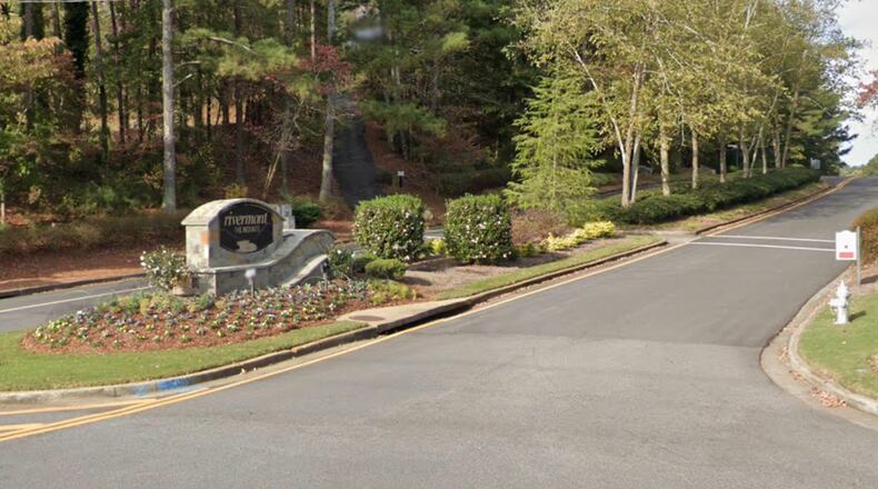 Johns Creek will hold a community meeting to provide input on the Rivermont Parkway Trail. (Google Maps)