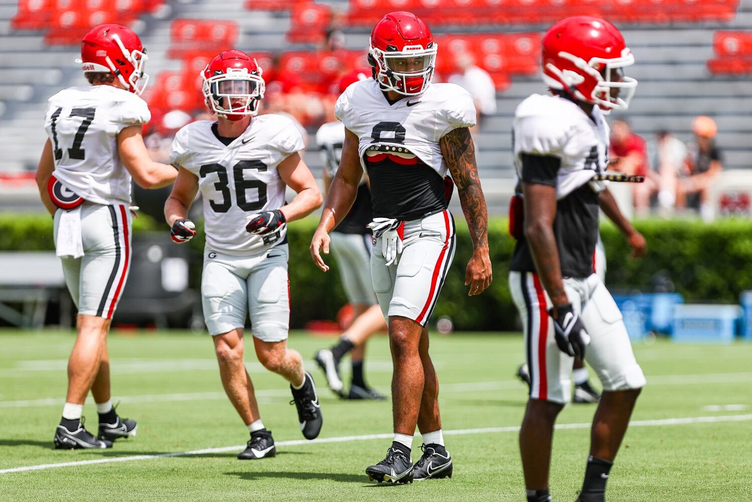 08/12/23 - Georgia Football Scrimmage