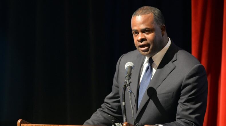 Atlanta Mayor Kasim Reed