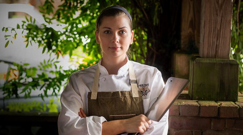 Savannah Sasser. / Photo credit Matthew Wong