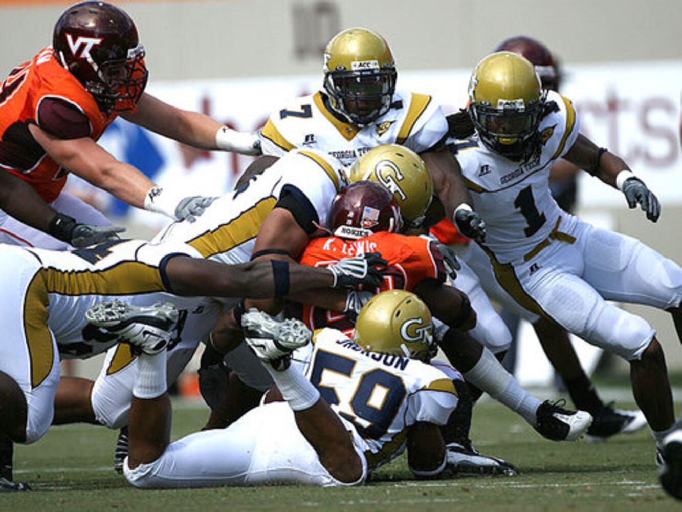 Georgia Tech vs. Virginia Tech