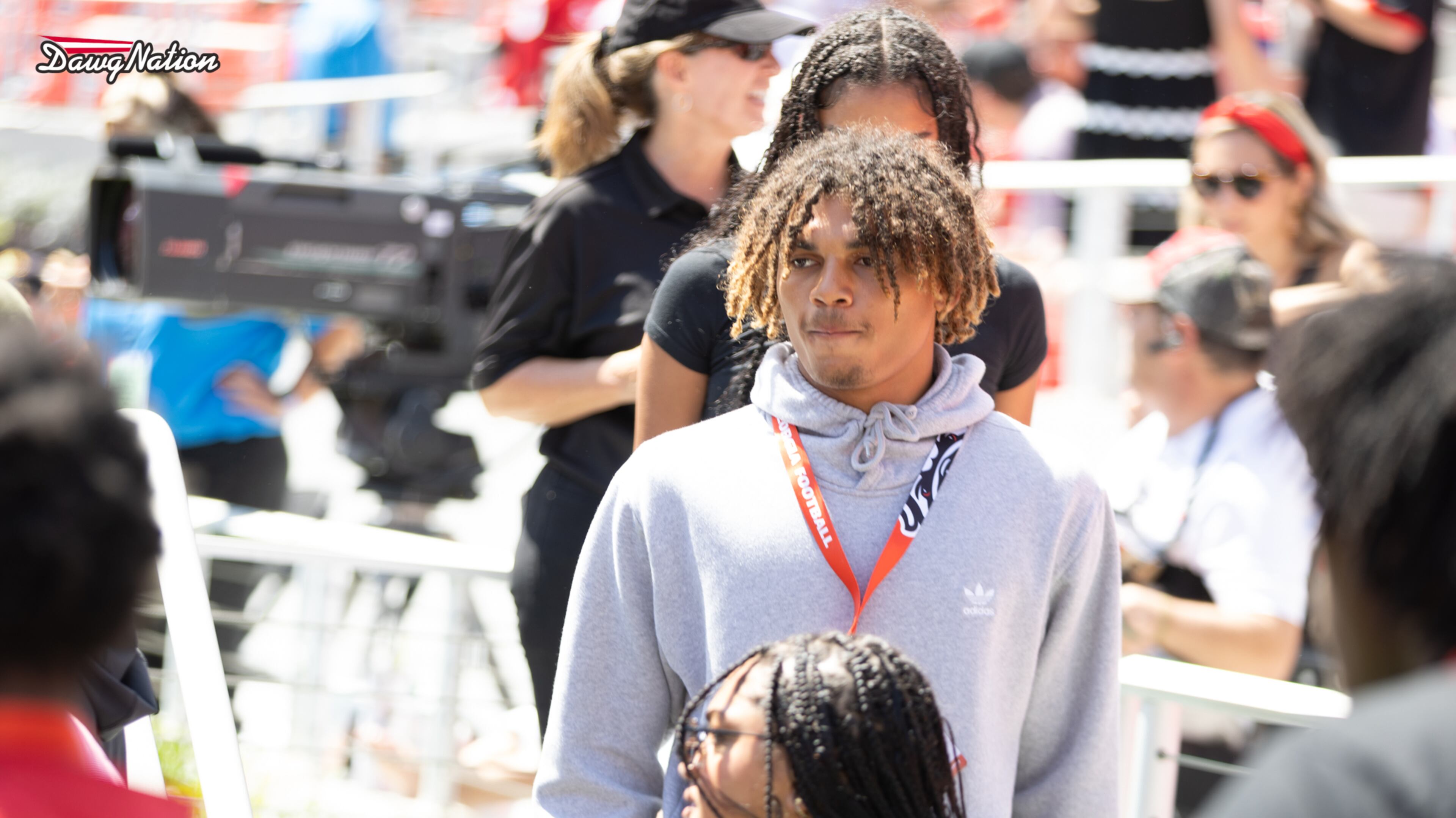 Justice Fitzpatrick, the younger brother of former Alabama All-American and NFL vet Minkah Fitzpatrick, committed Tuesday to play for Georgia. (Jeff Sentell/DawgNation 2024)