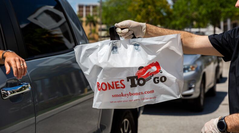 Smokey Bones announced the decision Monday.