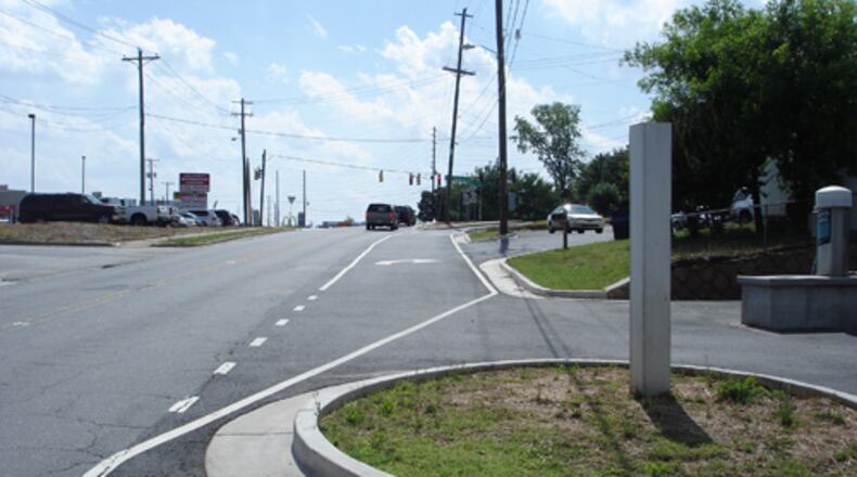 Cobb County is moving forward on a road improvement project. City of Marietta