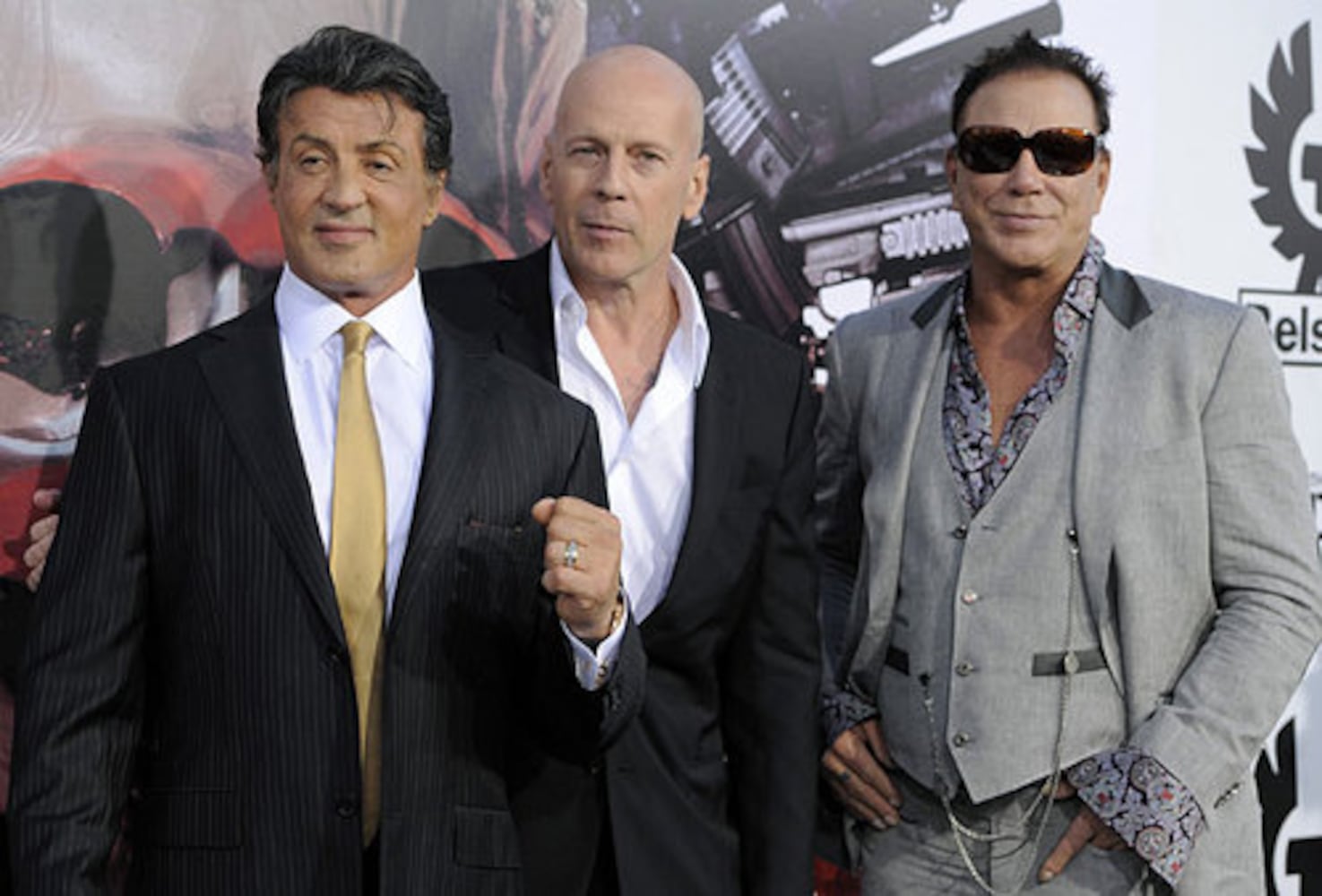 The Expendables' premiere in L.A.