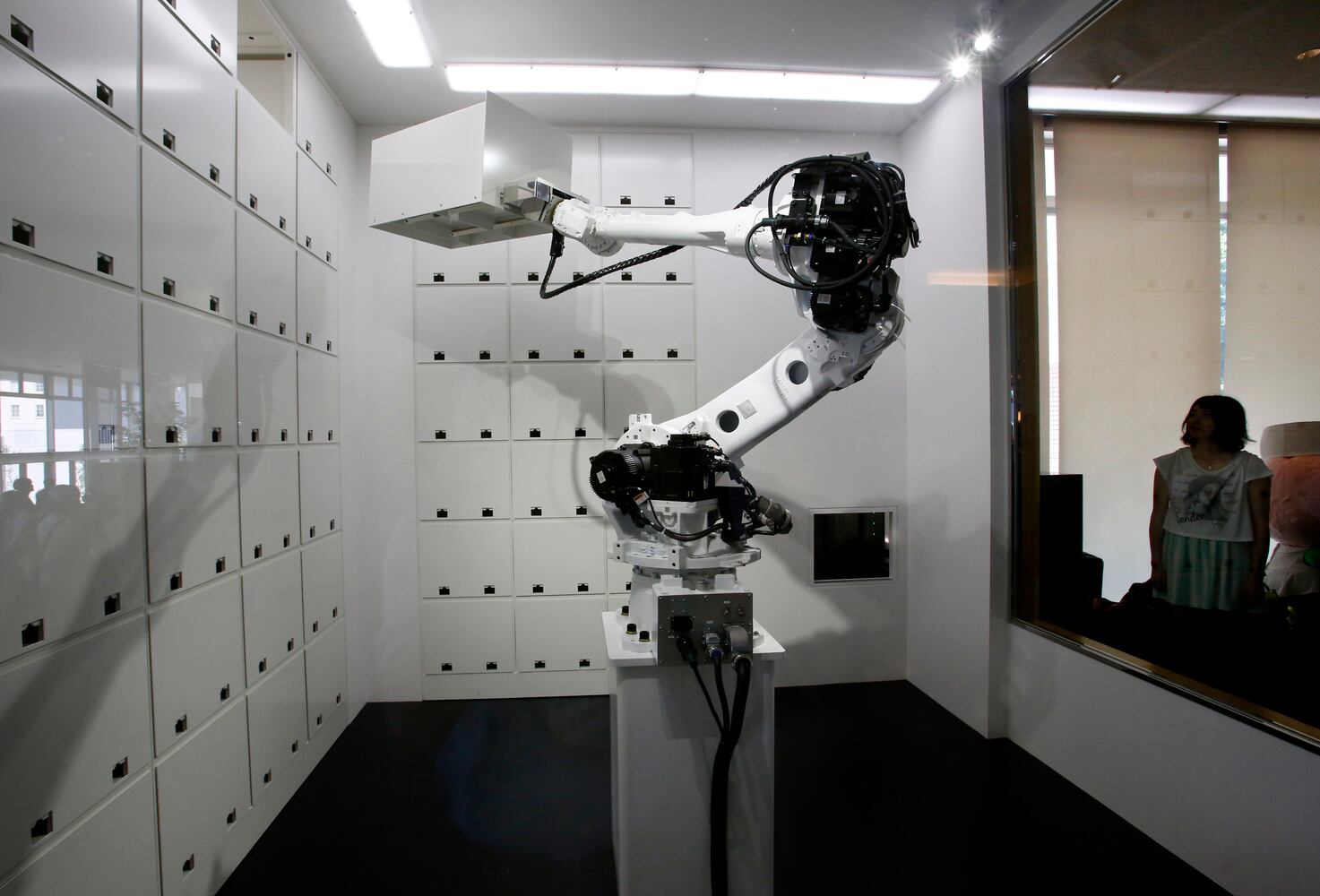 'Weird Hotel' in Japan