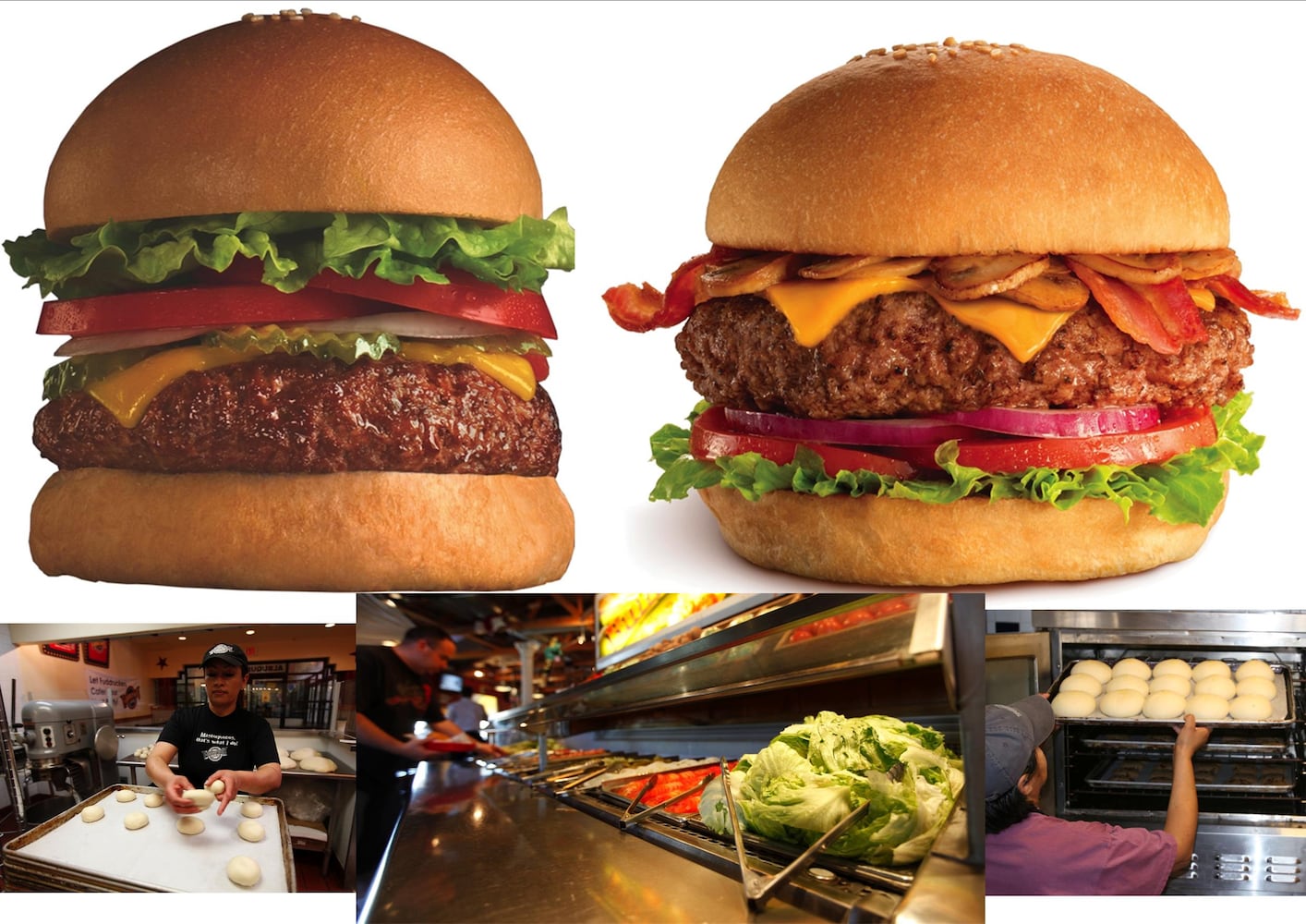 Fuddruckers (Score - 81 out of 100)