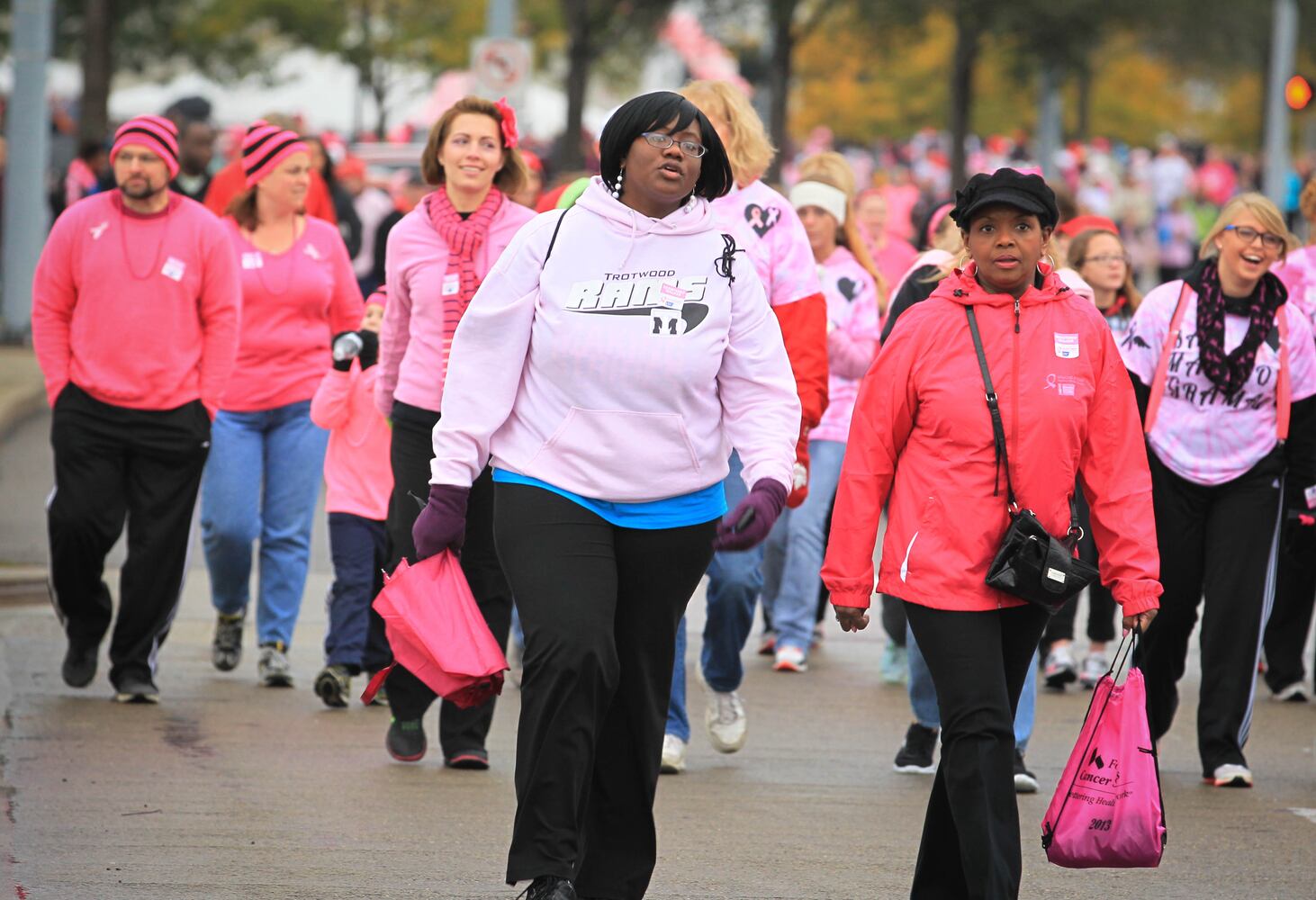 Making Strides Against Breast Cancer Walk