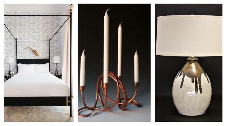 Timeless decor made in the South complements any style.