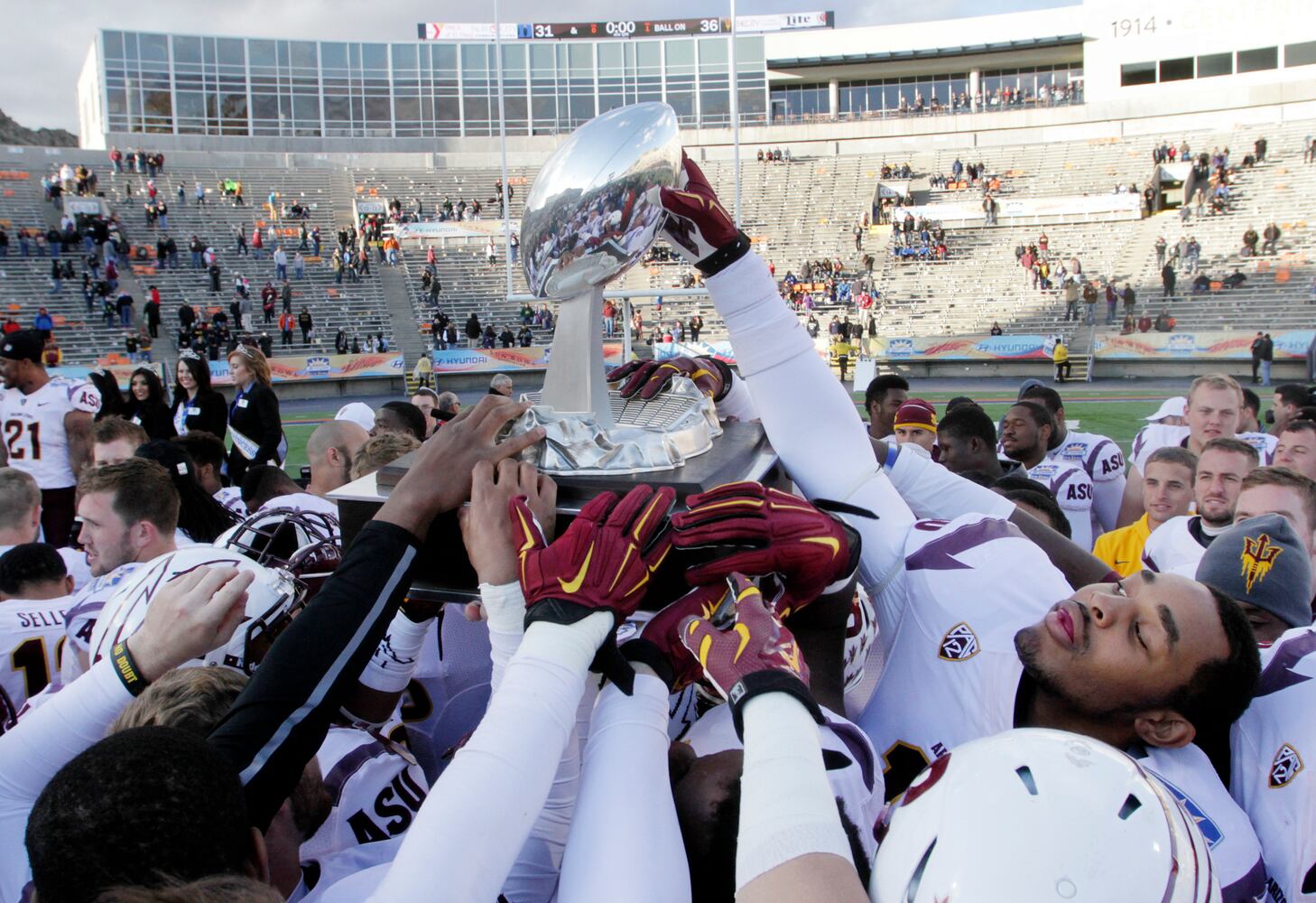 Sun Bowl: Arizona State 36, Duke 31