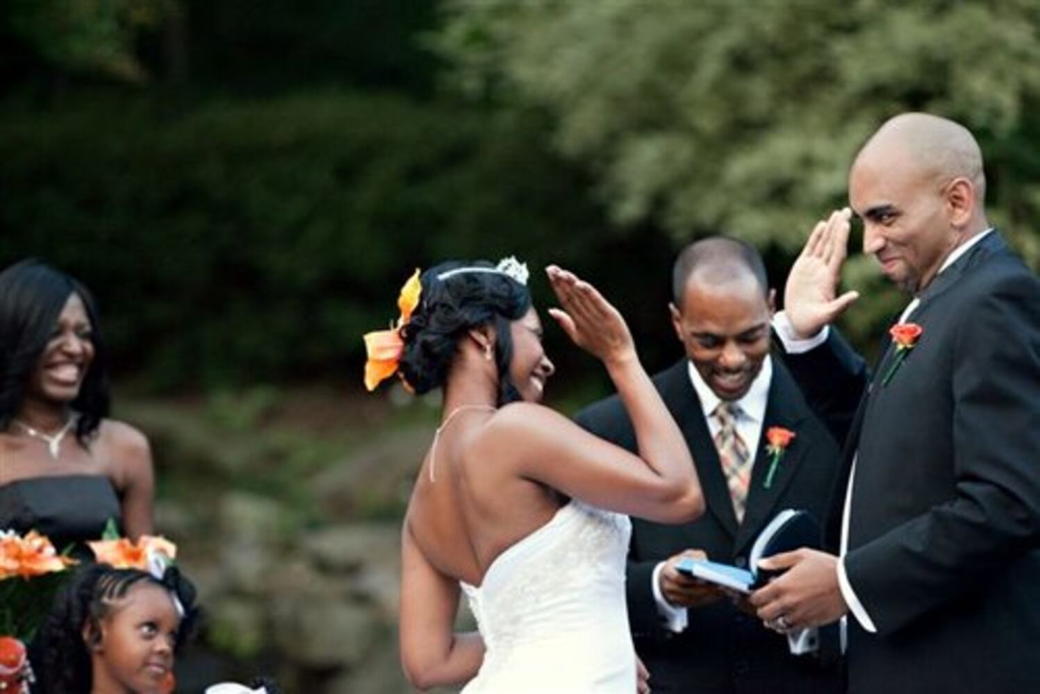 Beautiful fall brides of metro Atlanta