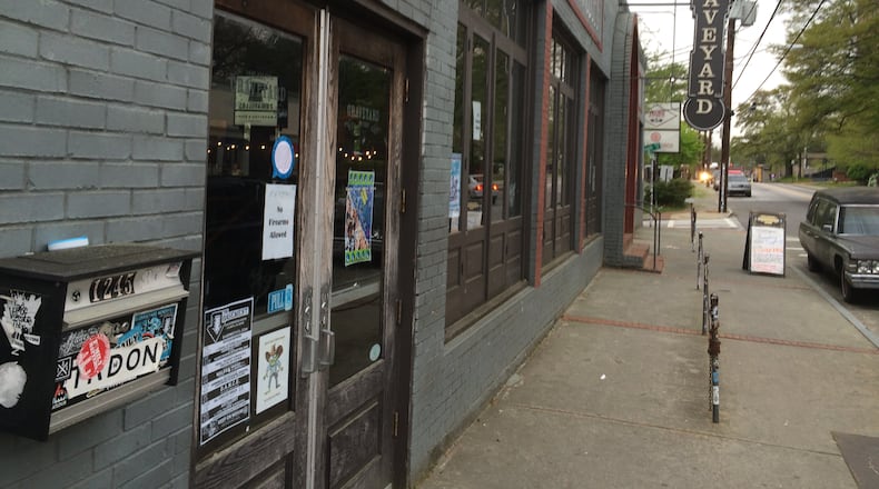 East Atlanta Village’s Graveyard Tavern.