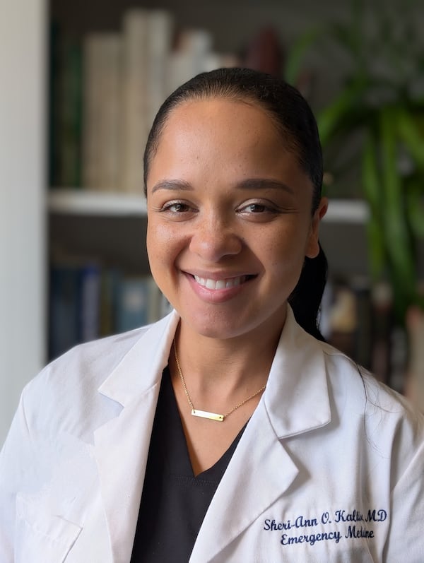 Dr. Sheri-Ann Kaltiso is an emergency medicine physician in Atlanta. (Courtesy)