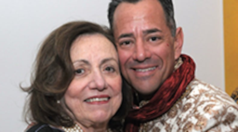 Thalia and Chris Carlos. Michael C. Carlos Museum of Emory University photo.