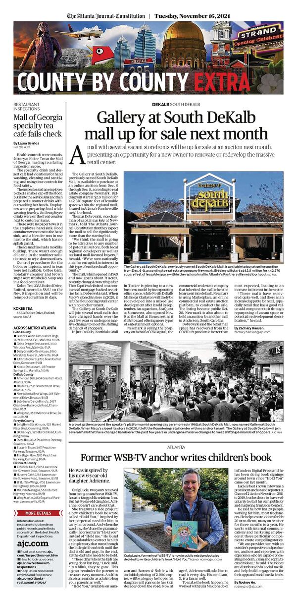 Expanded County by County Extra in today’s ePaper