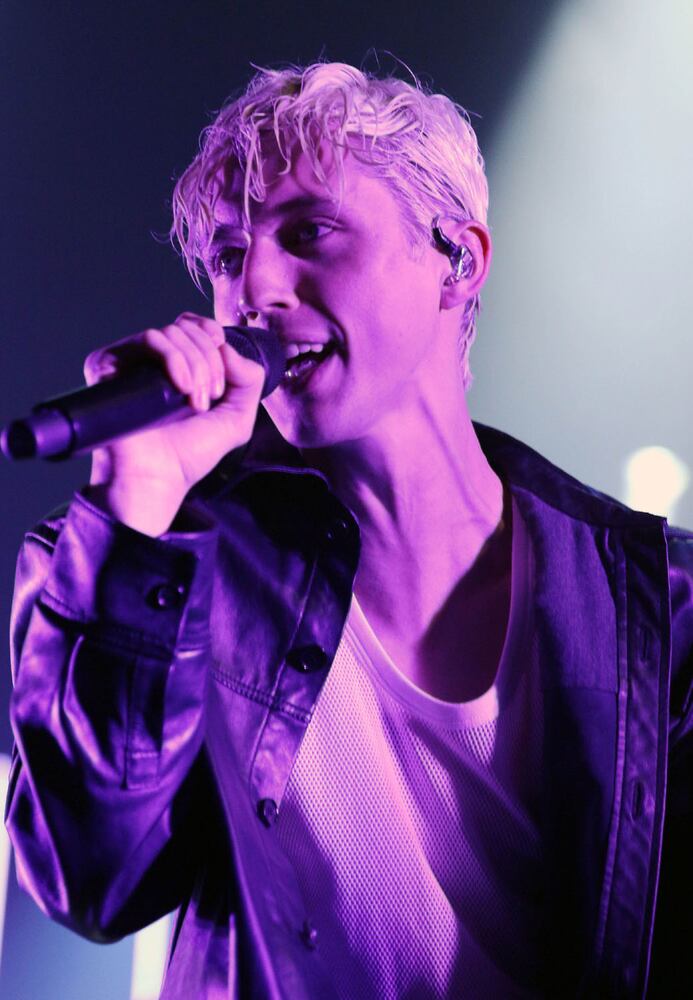 Troye Sivan in Atlanta