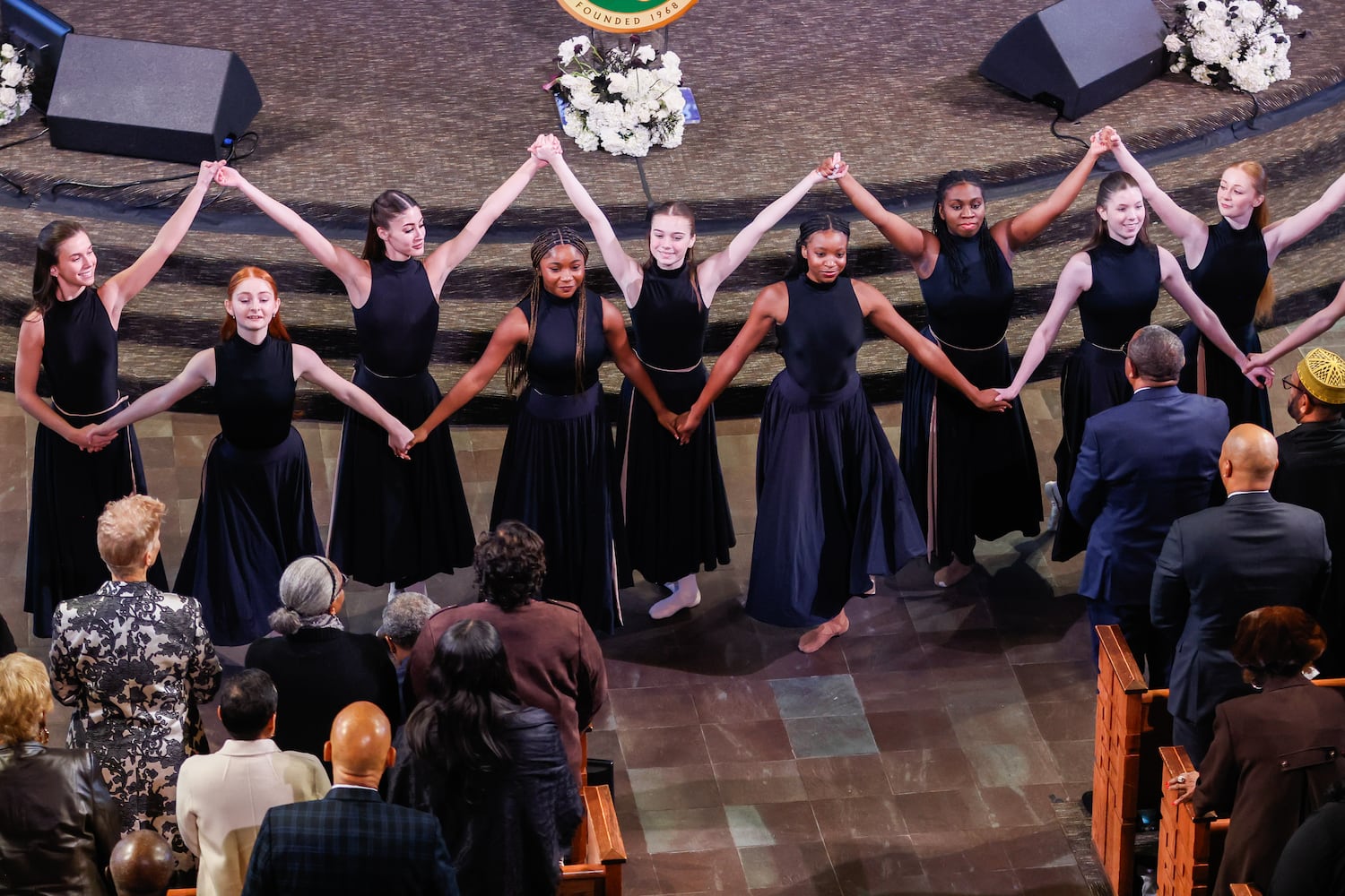 MLK service at Ebenezer