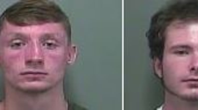 Chase Wilson (left) and Conner Daniel (White County Sheriff’s Department)