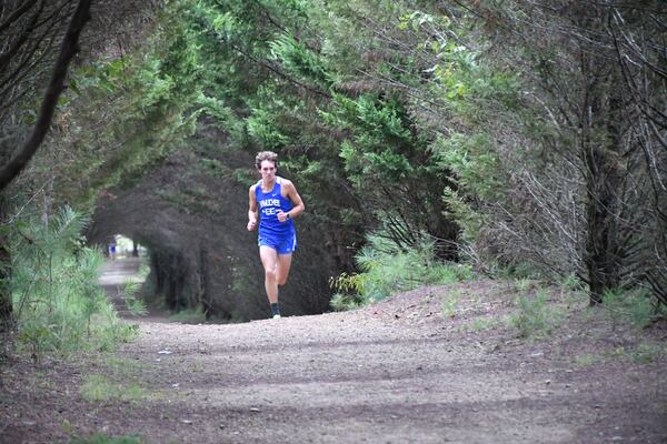 Ben Owens has made a remarkable recovery after a serious injury and is now a top runner in the state.  family provided.