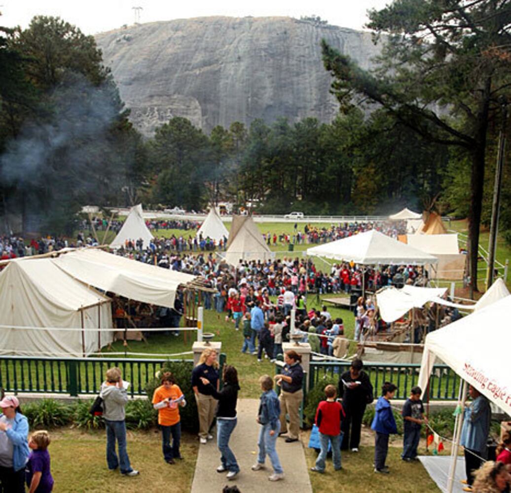 8th Annual Stone Mountain Park Indian Festival