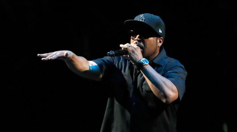Ice Cube. File photo.  (Photo by Adam Hunger/BIG3/Getty Images)