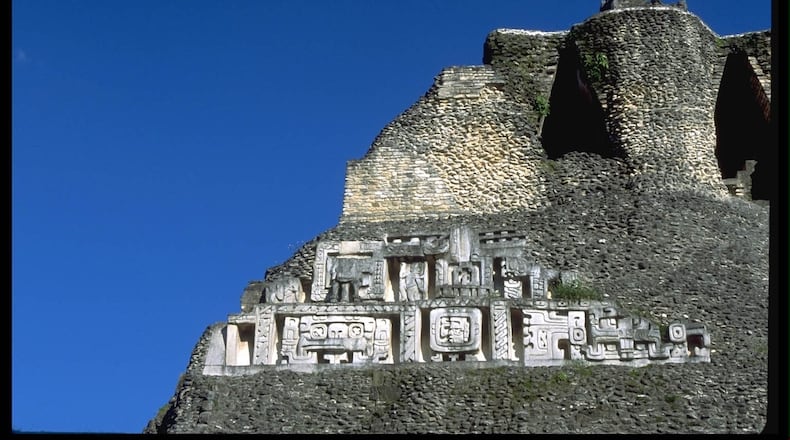 The Mayan Site of Xunantunich. The Mayan civilization would likely be de-emphasized due to proposed changes to the scope of the AP World History course.