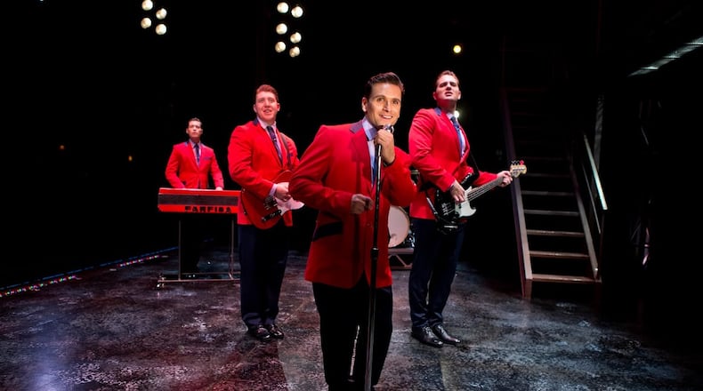 Next month, "Jersey Boys" celebrates its 10th anniversary. Photo: Jeremy Daniel