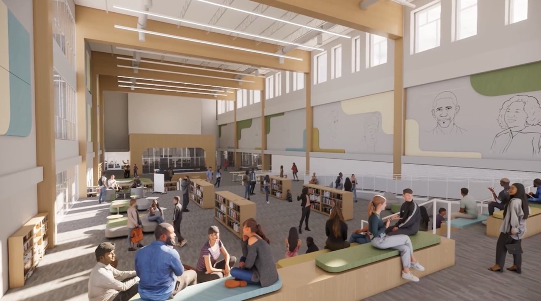Cross Keys High renderings