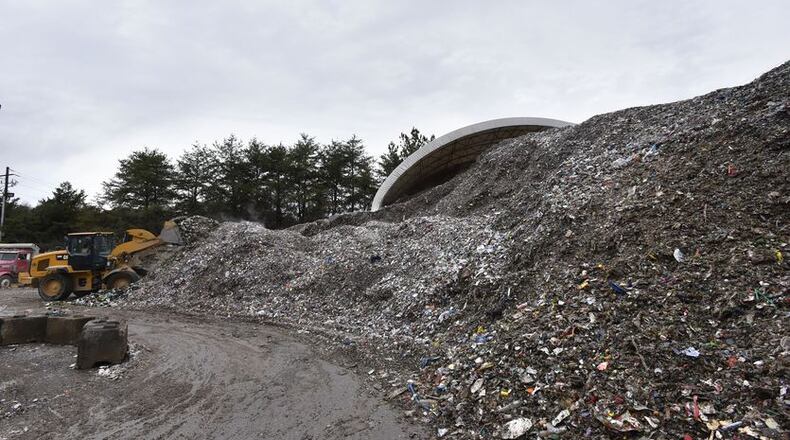 Douglas County will increase landfill disposal rates on Oct. 1, the first in 12 years. AJC file photo