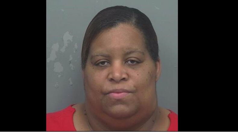 Nadine Jones, 51, is charged with cruelty to children.