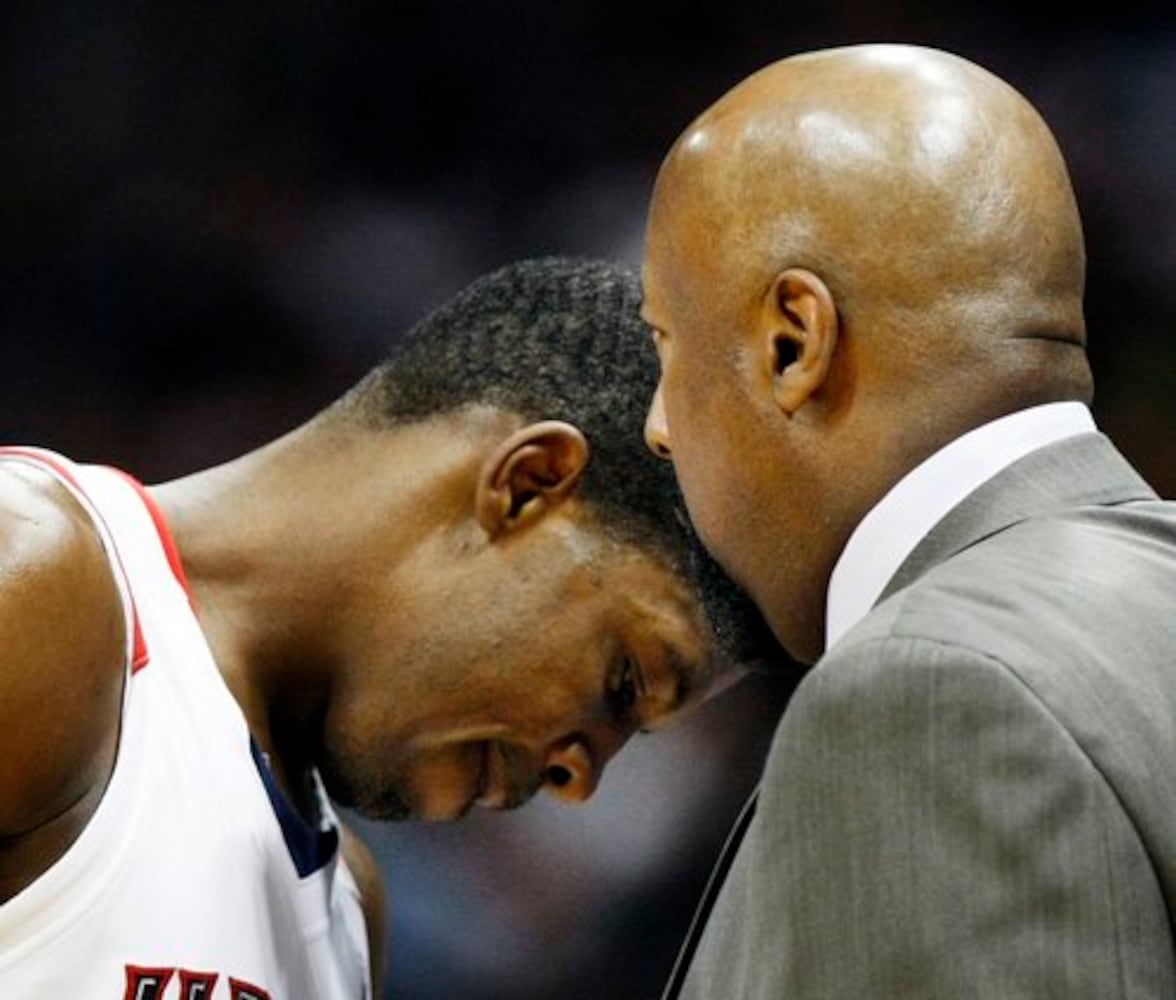 Mike Woodson's career as Hawks coach