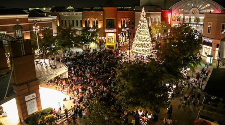 The Mall of Georgia's 'Holiday Spectacular" will be held Nov. 19. (Courtesy of Simon Malls)