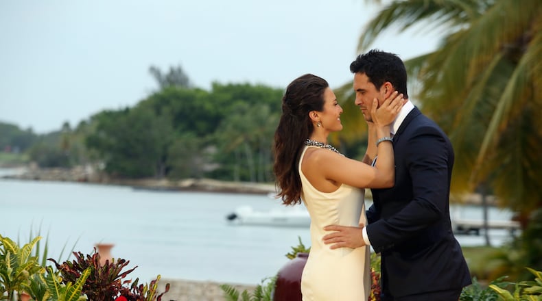 THE BACHELORETTE - "Episode 1010" --Season Finale - In this week's dramatic conclusion, Andi gave her final rose to Josh Murray, on the Season Finale of "The Bachelorette," airing MONDAY, JULY 28 (8:00-10:01 p.m., ET), on the ABC Television Network. (ABC/Javier Pesquera) ANDI DORFMAN, JOSH MURRAY Andi chose Josh as her man on "The Bachelorette." CREDIT: ABC
