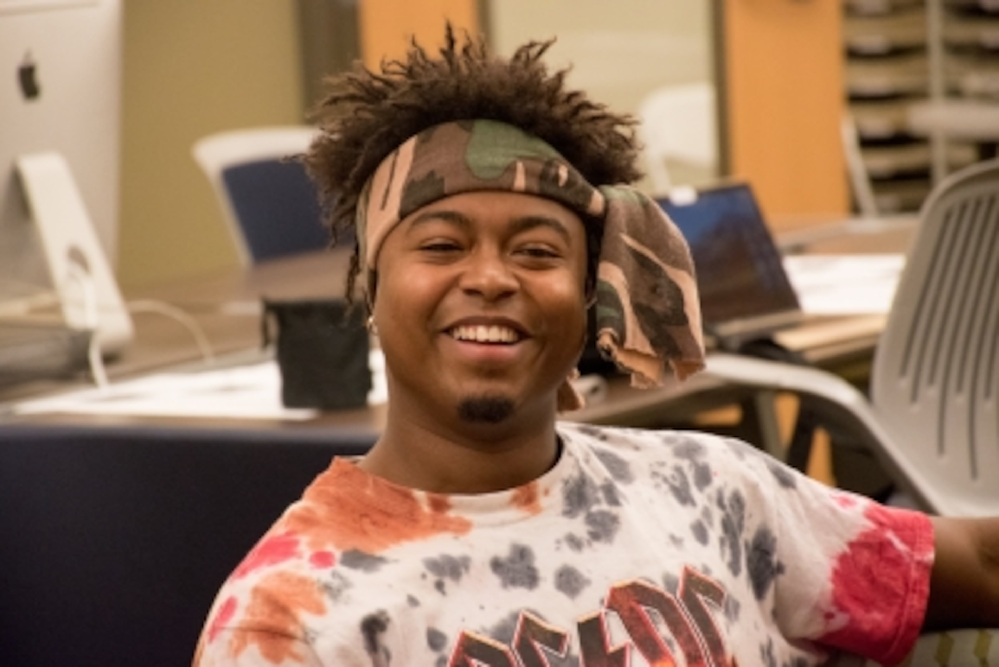 Kirk Medas is shown in a still from "Floribama Shore." (Courtesy of MTV)