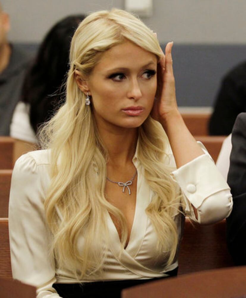 Paris Hilton pleads guilty in Vegas arrest