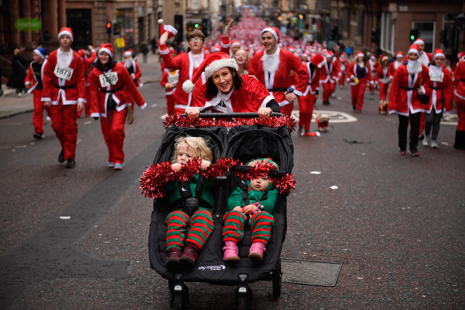 Santa sightings 2016