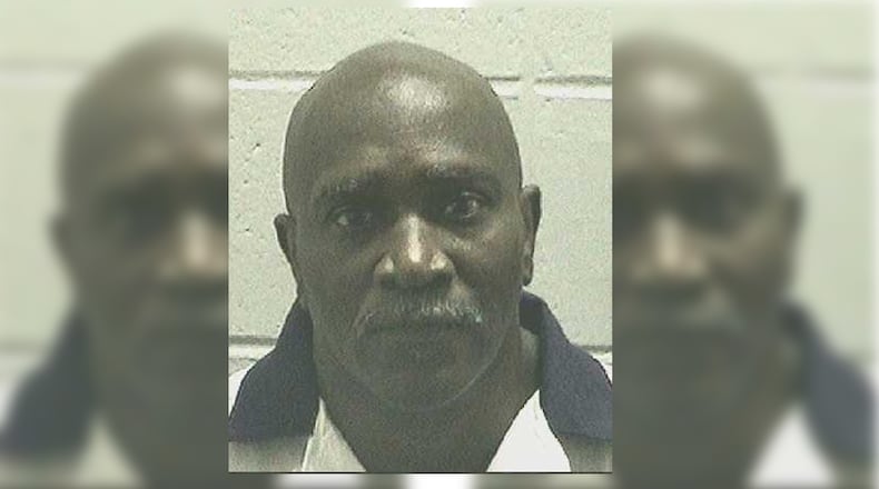 Keith Tharpe. (Georgia Department of Corrections)