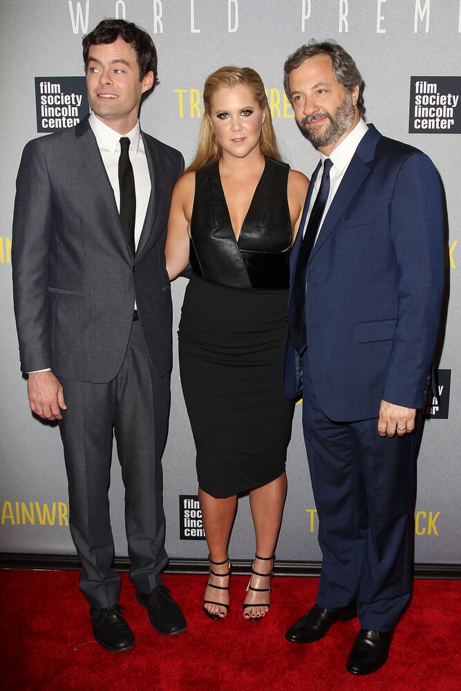 'Trainwreck' premiere