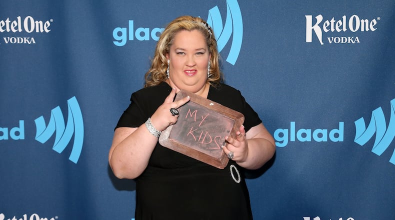 NEW YORK, NY - MARCH 16: June "Mama" Shannon attends the Ketel One VIP Red Carpet Suite at the 24th Annual GLAAD Media Awards at the Marriott Marquis on March 16, 2013 in New York. (Photo by Neilson Barnard/Getty Images for Ketel One) "Mama" June Shannon is allegedly dating a convicted sex offender, according to TMZ. CREDIT: Getty Images, 2013