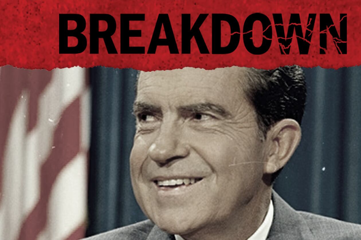How do you indict a president? It's never happened before. The sixth episode of the AJC's Breakdown podcast looks back at past criminal cases involving presidents and vice presidents, including Richard Nixon's Watergate scandal. Can these cases tell us anything about what's ahead for the Fulton special purpose grand jury investigation of former President Donald Trump? (AP file)